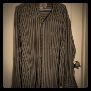 Vintage Territory Ahead Button Down Cotton Shirt